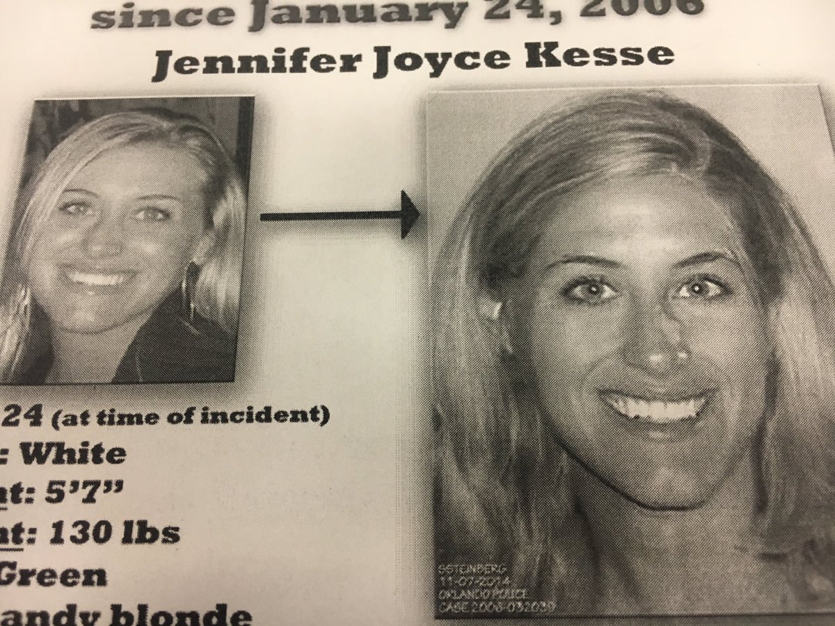 Bob_Kealing's tweet photo. Vanished 11 years ago today. Jennifer Kesse. Any information call @CrimelineFL @WESH https://t.co/OWLbGfMMbA