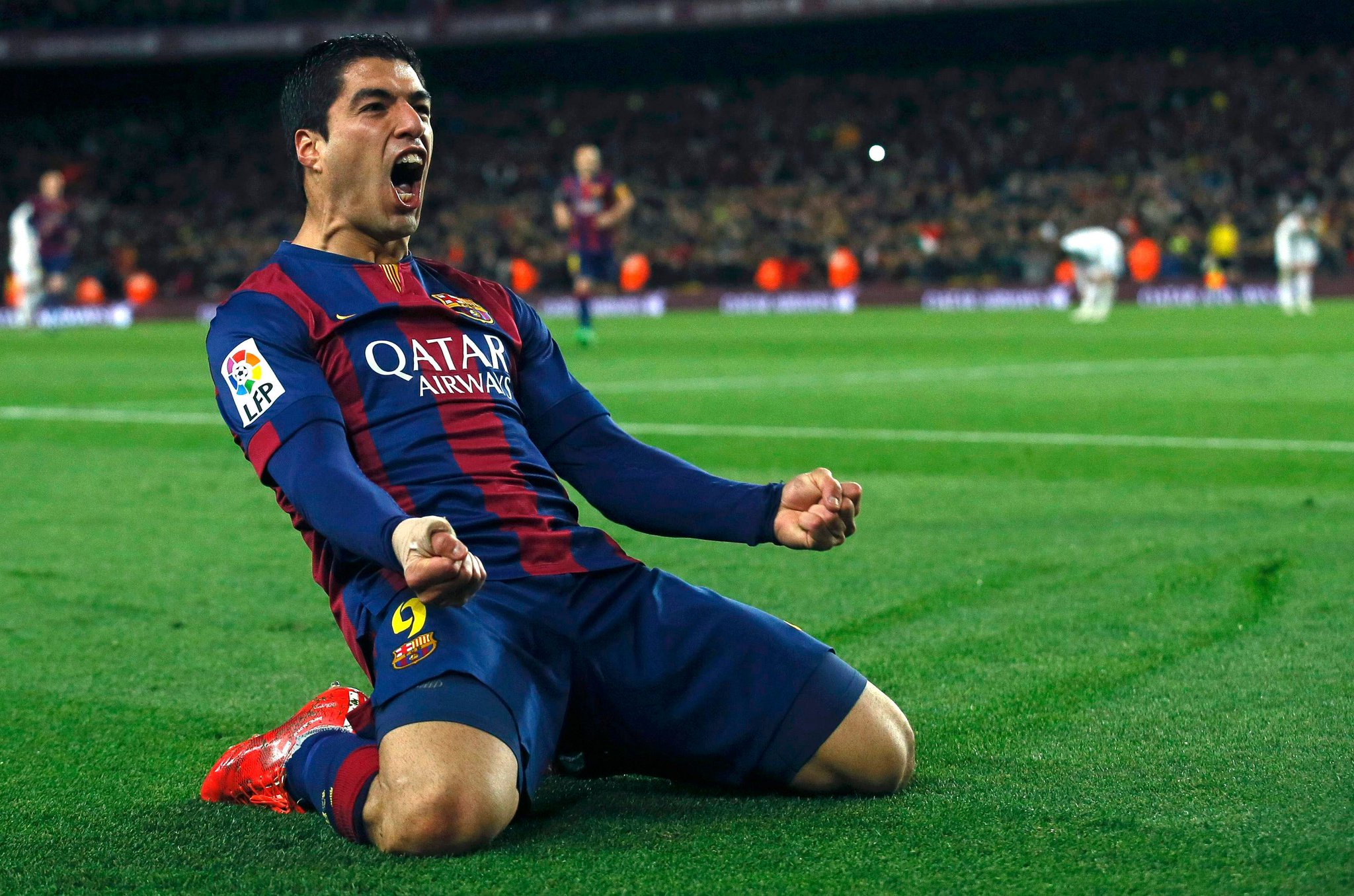 Happy 30th birthday, Luis Suarez!

450 games
310 goals
187 assists

7 major trophies 