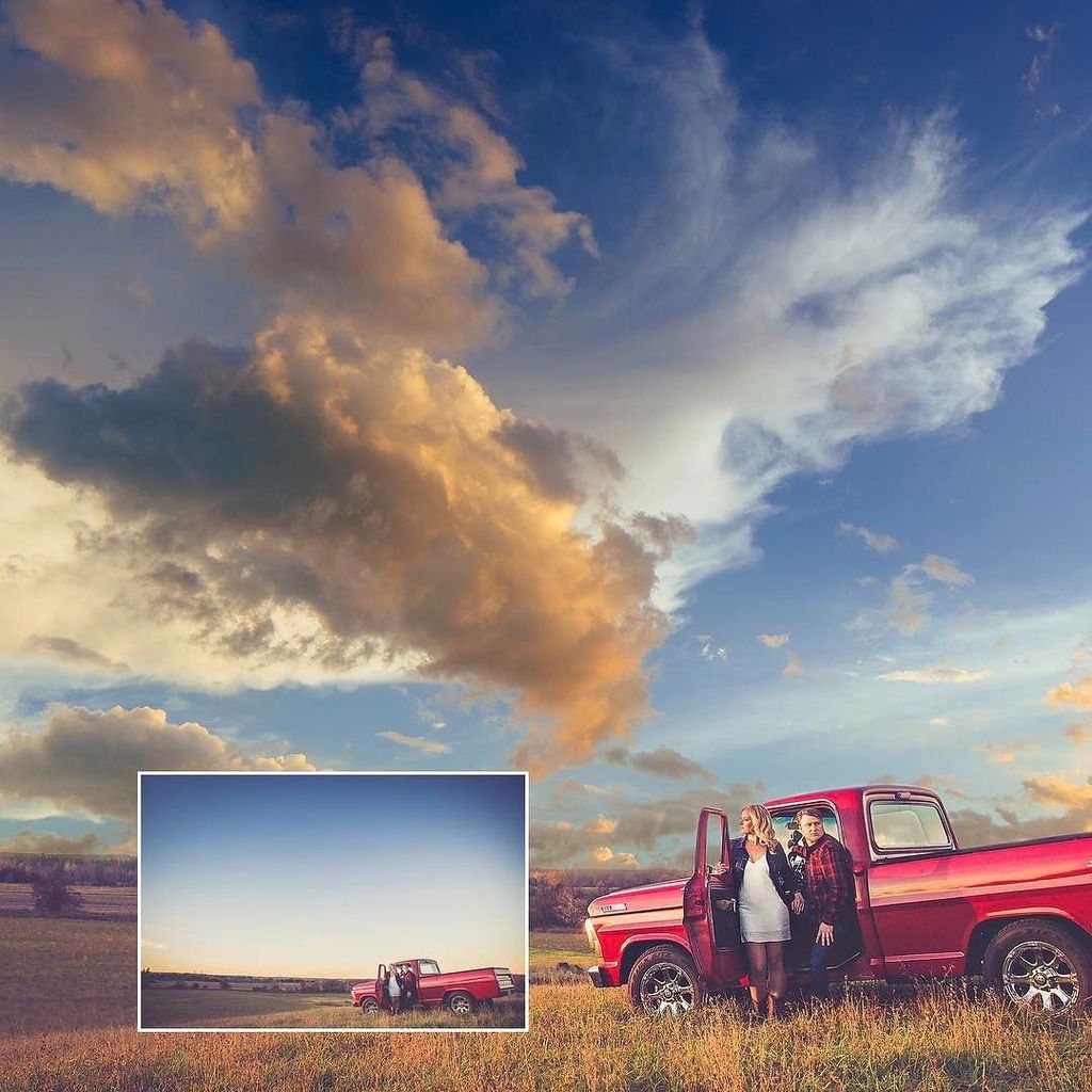 UpliftActions's tweet image. One of my favourite before and afters using our Epic Skies Cloud Overlays for Photoshop! A… ift.tt/2kdRfSs