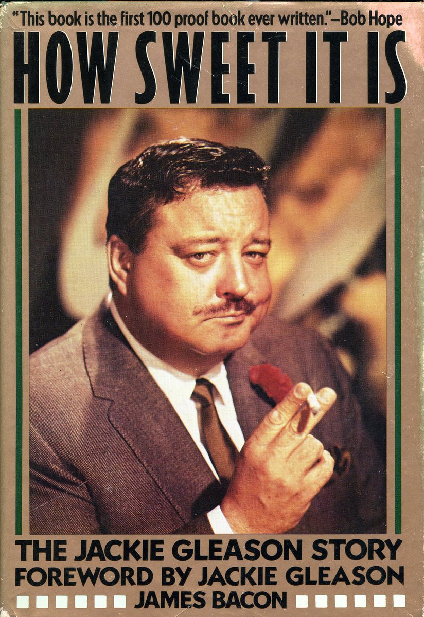 jimrmoore's tweet photo. Vaudevisuals Bookshelf - "How Sweet It Is" - Jackie Gleason https://t.co/zRjTaYSBJG
#JackieGleason #HowSweetItIs #JamesBacon #Legendary https://t.co/OGeHuvfF1Q