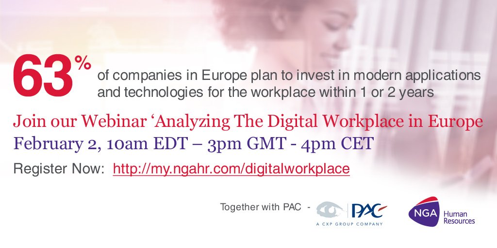 Major differences in readiness for #digitalworkplace #UK &amp; #Germany behind #France &amp; #Belgium FInd out more #Webinar bit.ly/2kdIms2