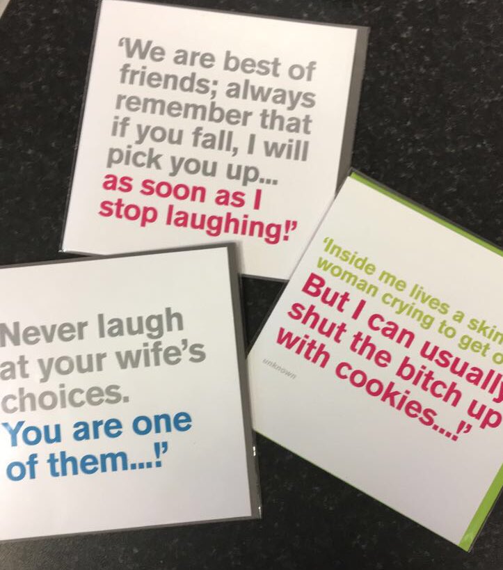 LazyCowModbury's tweet image. Phrase cards at the lazy cow, celebrating occasions with you!💋