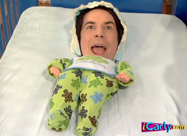 David Auf Twitter 海外ドラマ Icarly に登場するスペンサー シェイ