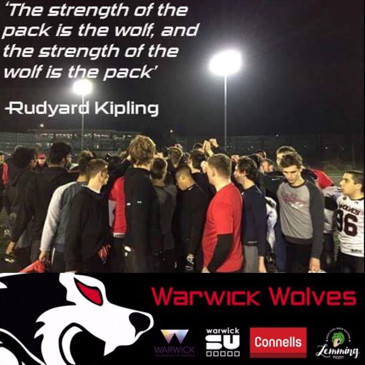 WarwickWolves's tweet photo. #warwickwolves #wintheday #gameweek #teamwarwick #lemmingbrewery @Connells New Homes https://t.co/phnnU68MiF