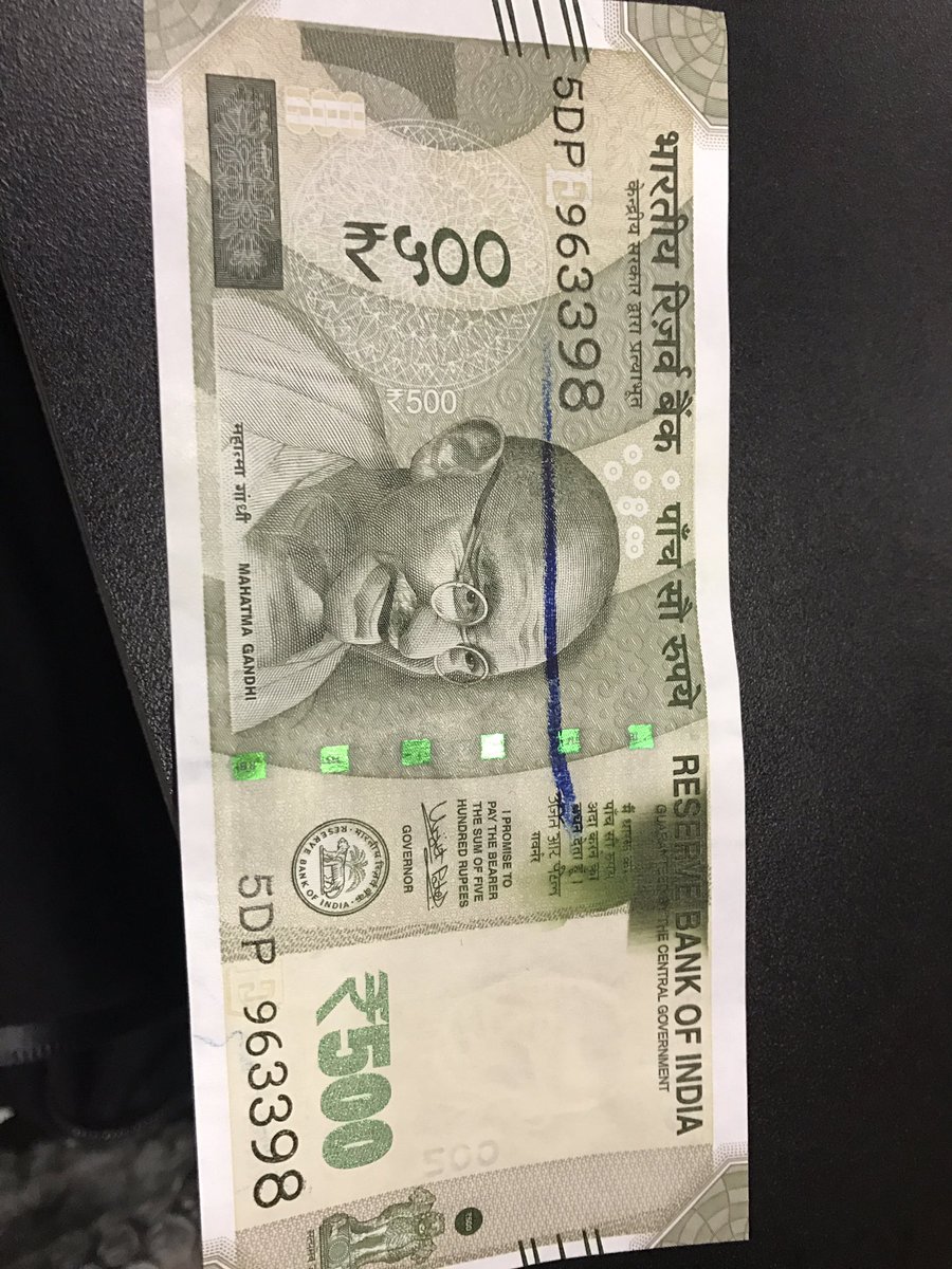 paramindsingh's tweet image. Dear modi please look into this today i receive fake or bad print notes from punjab and sind bank Atm.