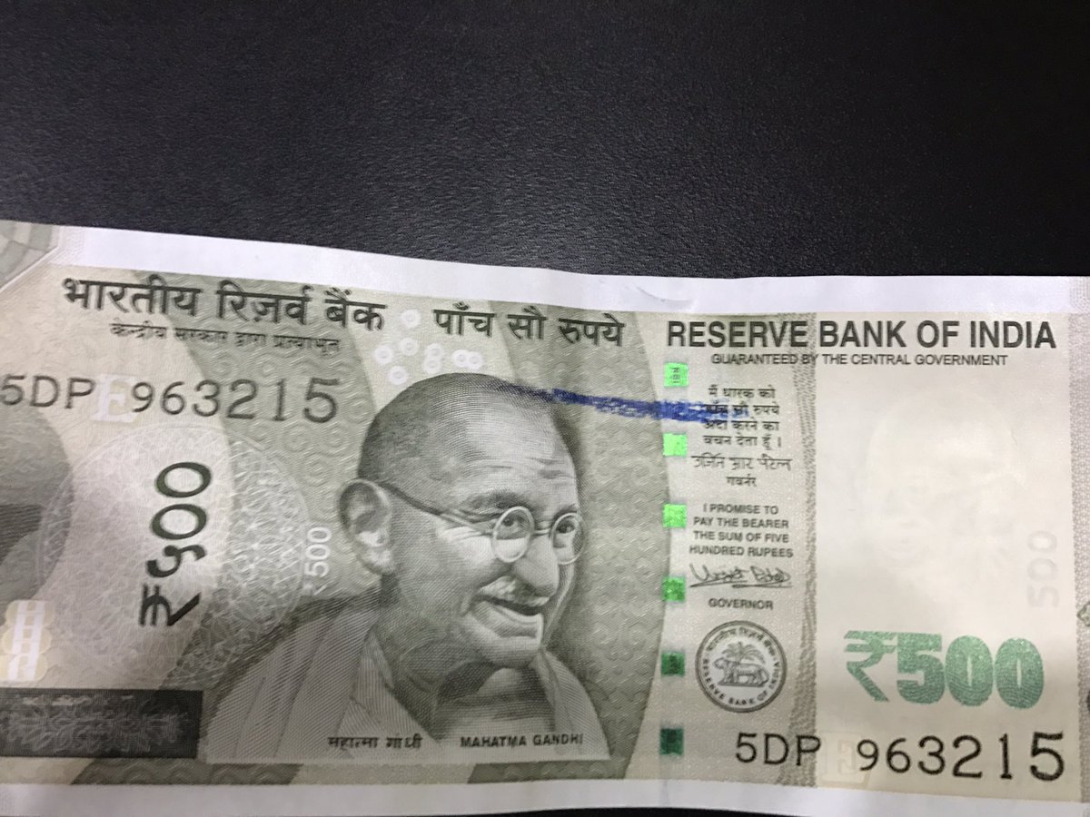 paramindsingh's tweet image. Dear modi please look into this today i receive fake or bad print notes from punjab and sind bank Atm.