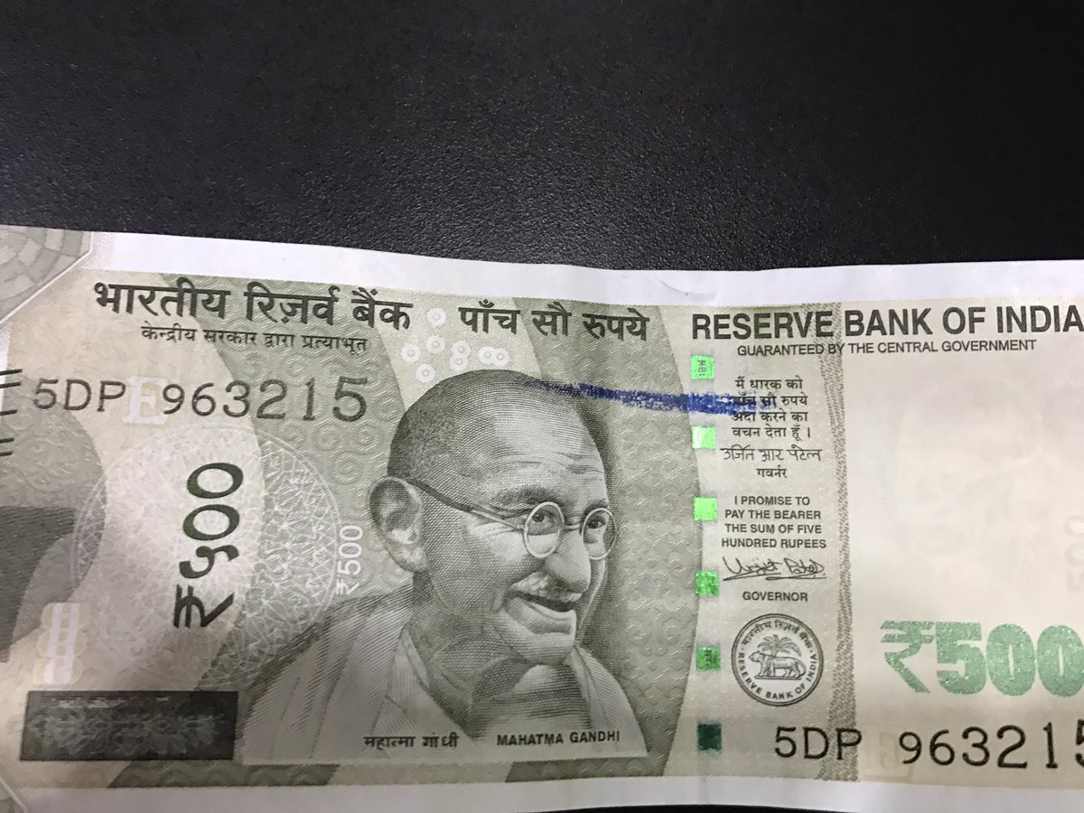 paramindsingh's tweet image. Dear modi please look into this today i receive fake or bad print notes from punjab and sind bank Atm.