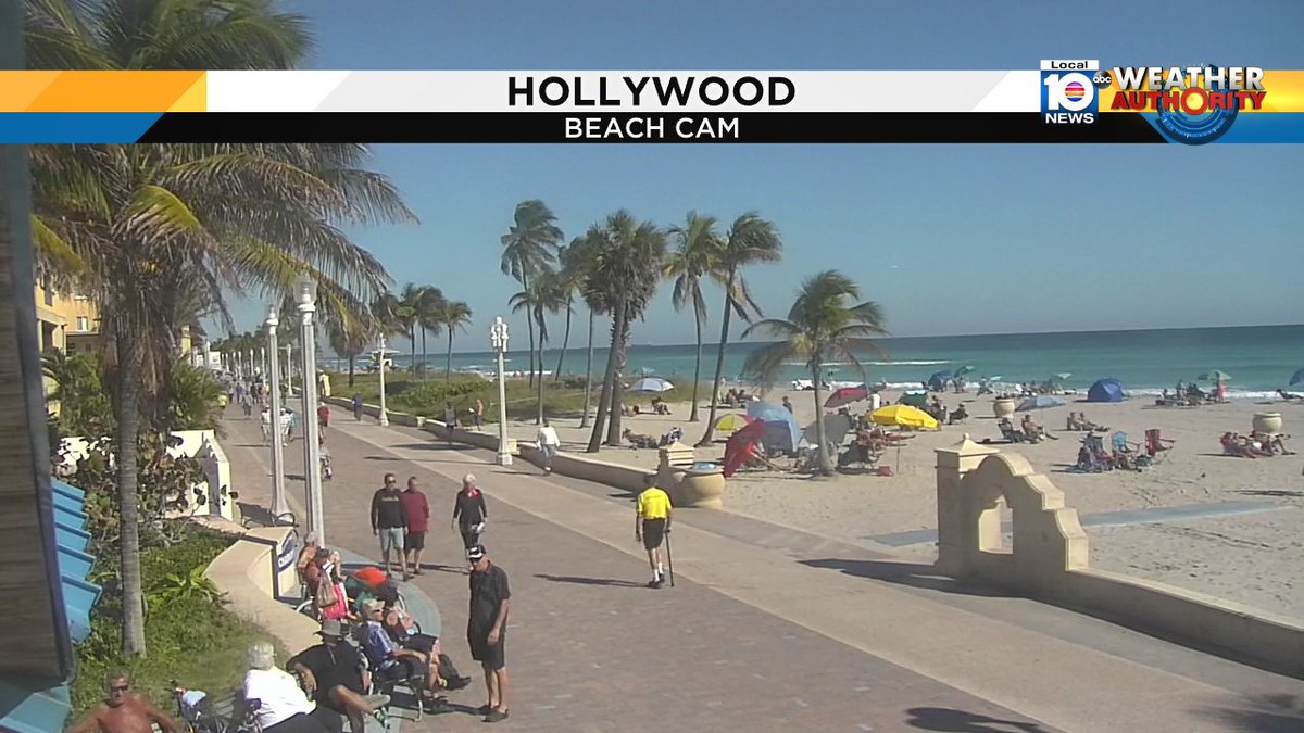 Gorgeous day across South Florida as temps stay in the 70s today with sunny skies. https://t.co/LaSJ0aZHTJ