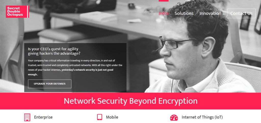 venturecanvas's tweet photo. #Israel #cybersecurity #startup #SecretDoubleOctopus secures $6 million in Series A round | #VentureCanvas - https://t.co/0t4nG76rlb https://t.co/LDteLoCnI4