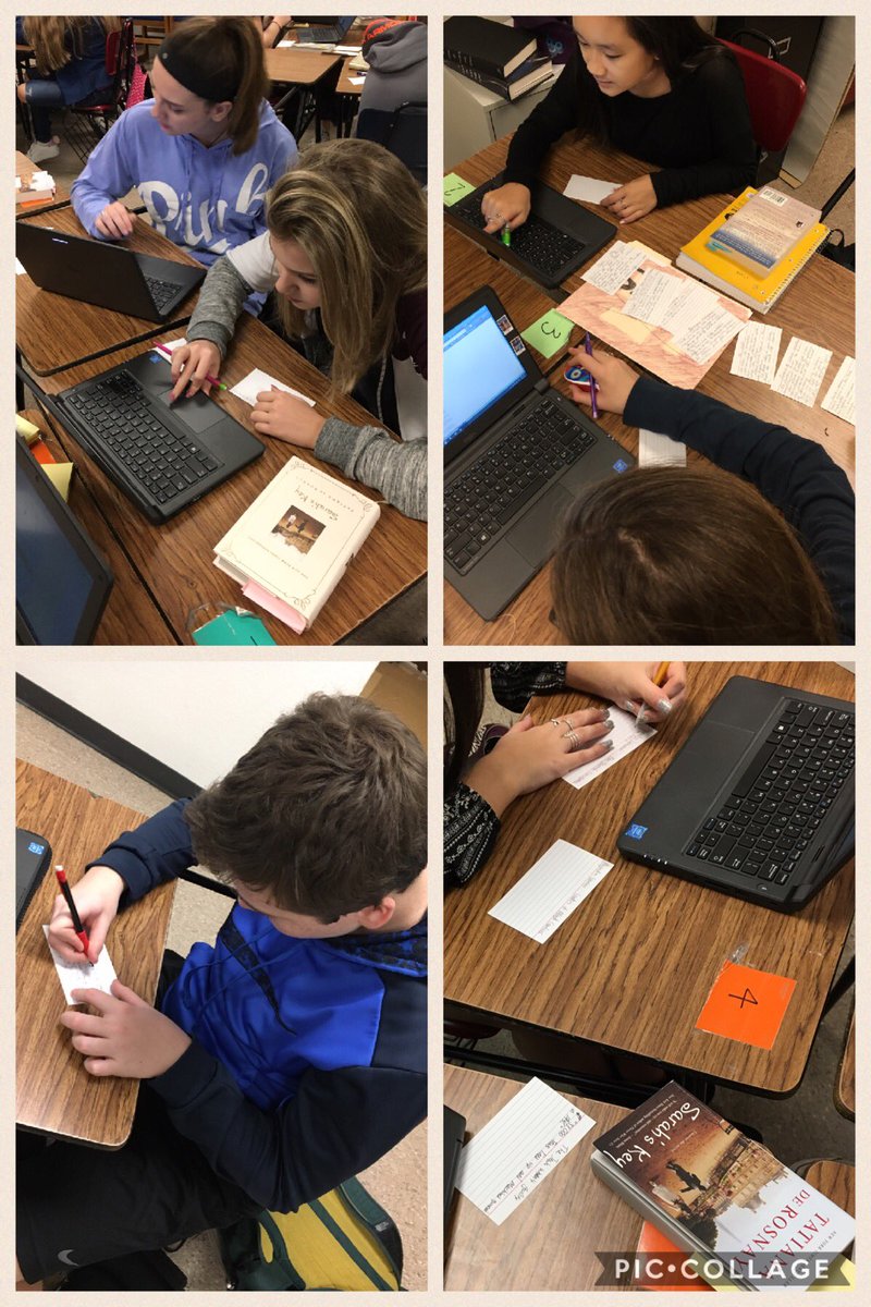 mrsswartzctms's tweet photo. #researching for #deeperunderstanding of the #Holocaust #collaboration #mlacitations #inference #criticalthinking #gcisdhumanities https://t.co/iWlYZ3Gm7H