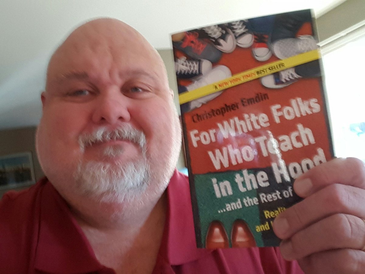 williamsken's tweet photo. @chrisemdin Got your book and look forward to reading it. Enjoyed our conversation. #teachinghope @MurrietaUSD @McElhinneyMS https://t.co/dwWlWj2ecx