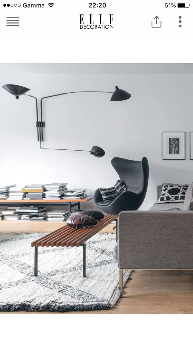 ELLEDecoBen's tweet photo. Ok how much am I in love with this stylishly simple living room in our February issue out now? #EDUKFeb17 https://t.co/3AAhVNM0qT
