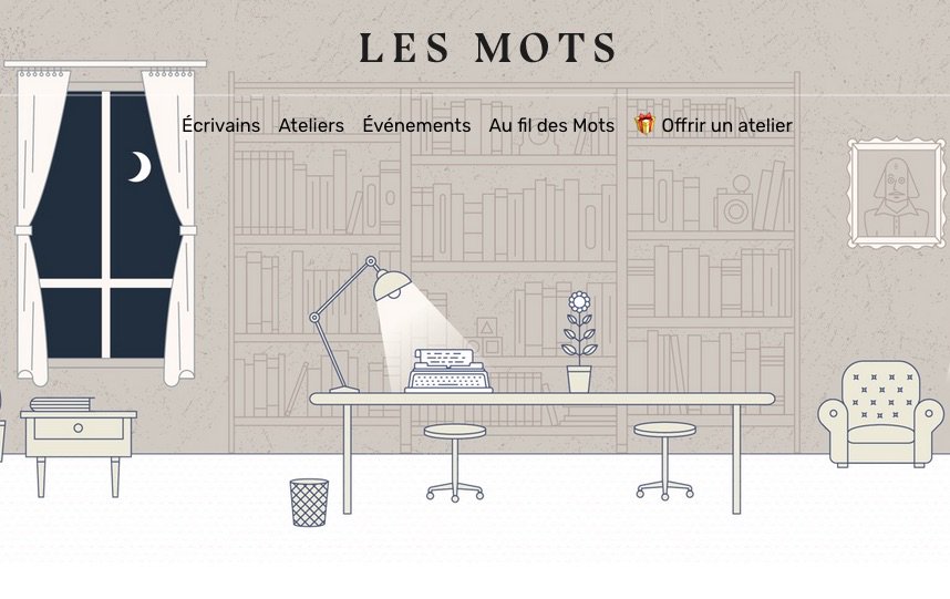 découvrir l'école d'#écriture <a href="/_LesMots_/">Les Mots</a> fondée par mon ami <a href="/A__Lacroix/">Alexandre Lacroix</a> : wp.me/pzQIv-2rz via 
<a href="/EliseNebout/">Elise Nebout</a> <a href="/bernardpivot1/">bernard pivot</a>