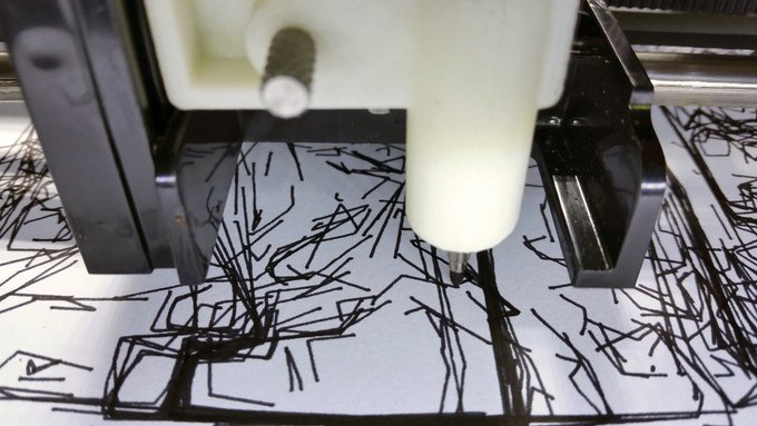 My3DPrinting's tweet photo. Robot Picasso: Maker Transforms Failed #3DPrinter into Cubist Drawing Machine
https://t.co/RaP44VvVZS
#3Dprinting #Solidoodle https://t.co/1lpRmGDx20