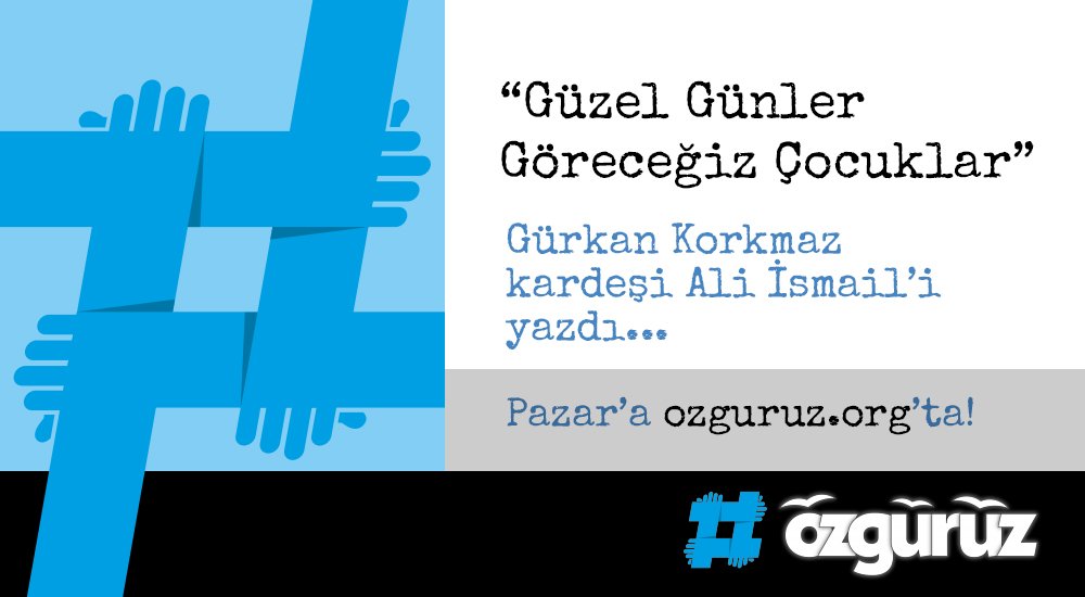 Ozguruz_org1's tweet photo. #ÖZGÜRÜZ başlıyoruz!
https://t.co/Q36hsCM62r https://t.co/kjIBcNh782