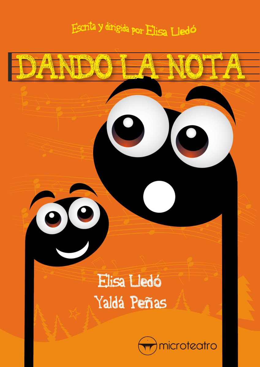 Adegaba's tweet photo. @elisalledoweb Sabados y domingos del 11 de marzo al 2 de Abril. De 11:45 a 13:45 "Dando la nota" https://t.co/5D64gZMgEv