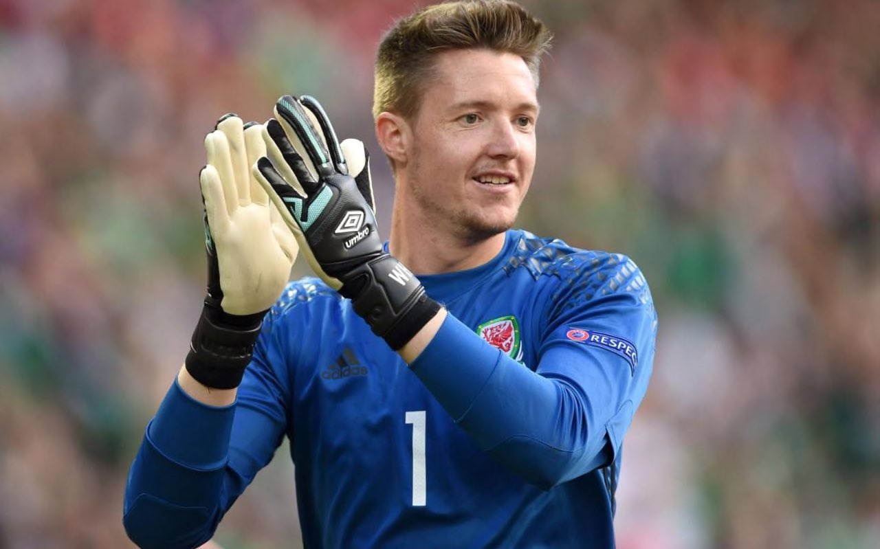 He comes from Anglesey,
He\s the one for me,
Wayne Hennessey.

Happy Birthday 