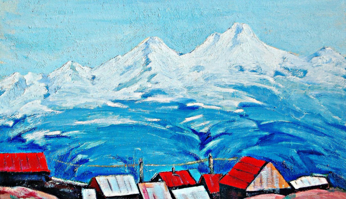 Latest #artist to join the <a href="/ArmeniaArt/">Armenia Art</a> Samvel Khachatrayn "Aragats"
armeniaart.com/product/aragat…
#Shoponline #freereturns