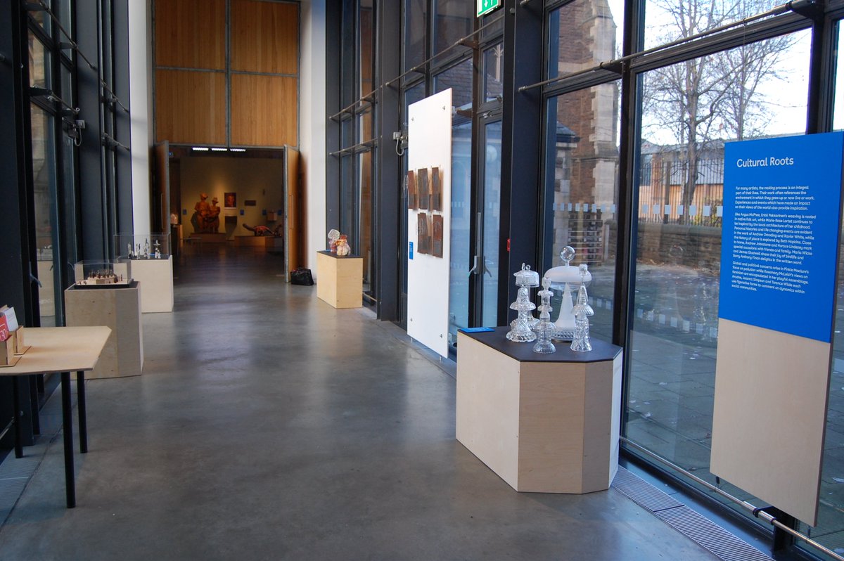 It's your last chance to catch #RadicalCraftTour at <a href="/2021VisualArts/">2021 Visual Arts</a> in #Scunthorpe. Exhibition closes Saturday before moving on to #Carlisle
