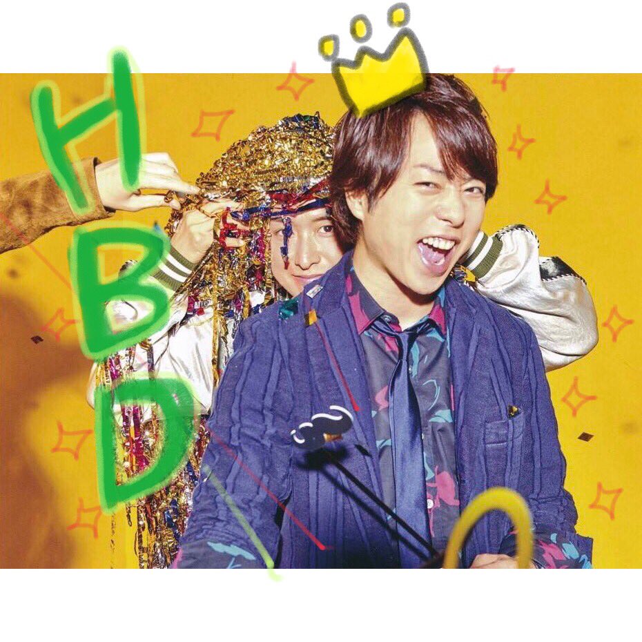 Happy Birthday SHO SAKURAI   .                                        .  
