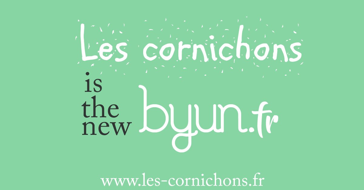 lescornichons_'s tweet photo. #byunselectstore change de nom et devient @lescornichons_ :D  nouveau nom, nouveaux #créateurs très bientôt https://t.co/iCqMSDI4Mb #cadeau https://t.co/VKKmiUFwY0