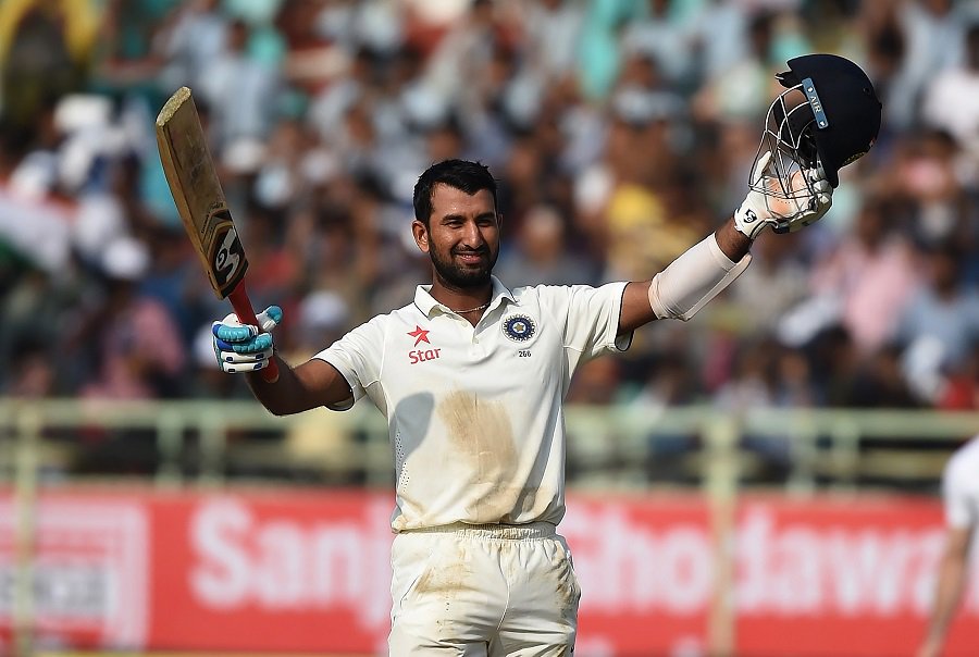  Happy Birthday to Cheteshwar Pujara

 