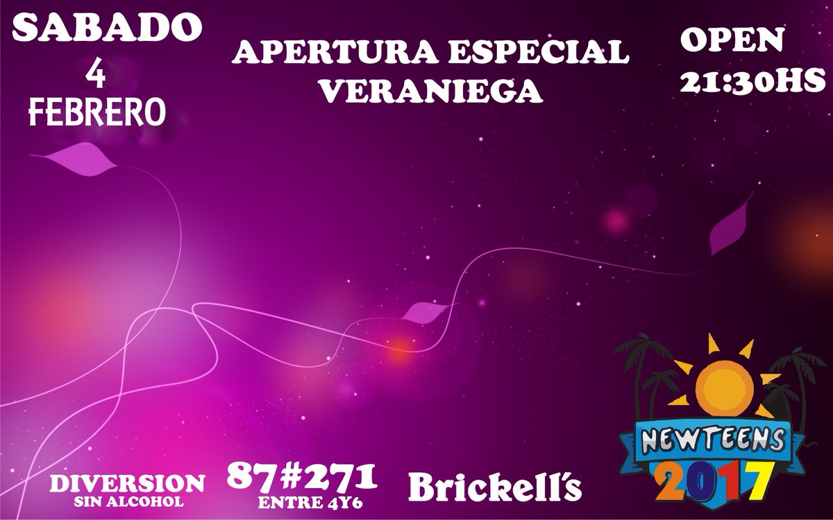 NewteensB's tweet photo. VOLVEMOS EL 4 DE FEBRERO!!!! CONSEGUI TU ANTICIPADA ANTES QUE SE TERMINEN!! https://t.co/ZUivfZuWjA