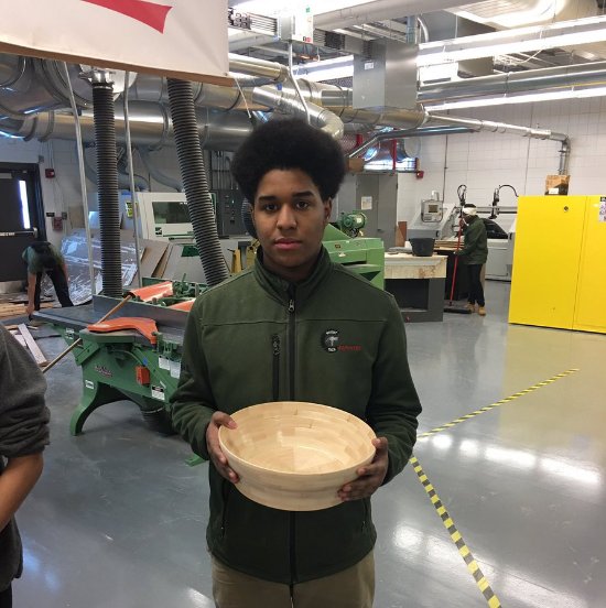 CTTechHS's tweet photo. Some incredible work being done in Mr. Larson's class at @WrightTechHS! #CTHSSpride #CTEworks #Carpentry #SkillsforDays #IamCTE https://t.co/TODenOaYIy