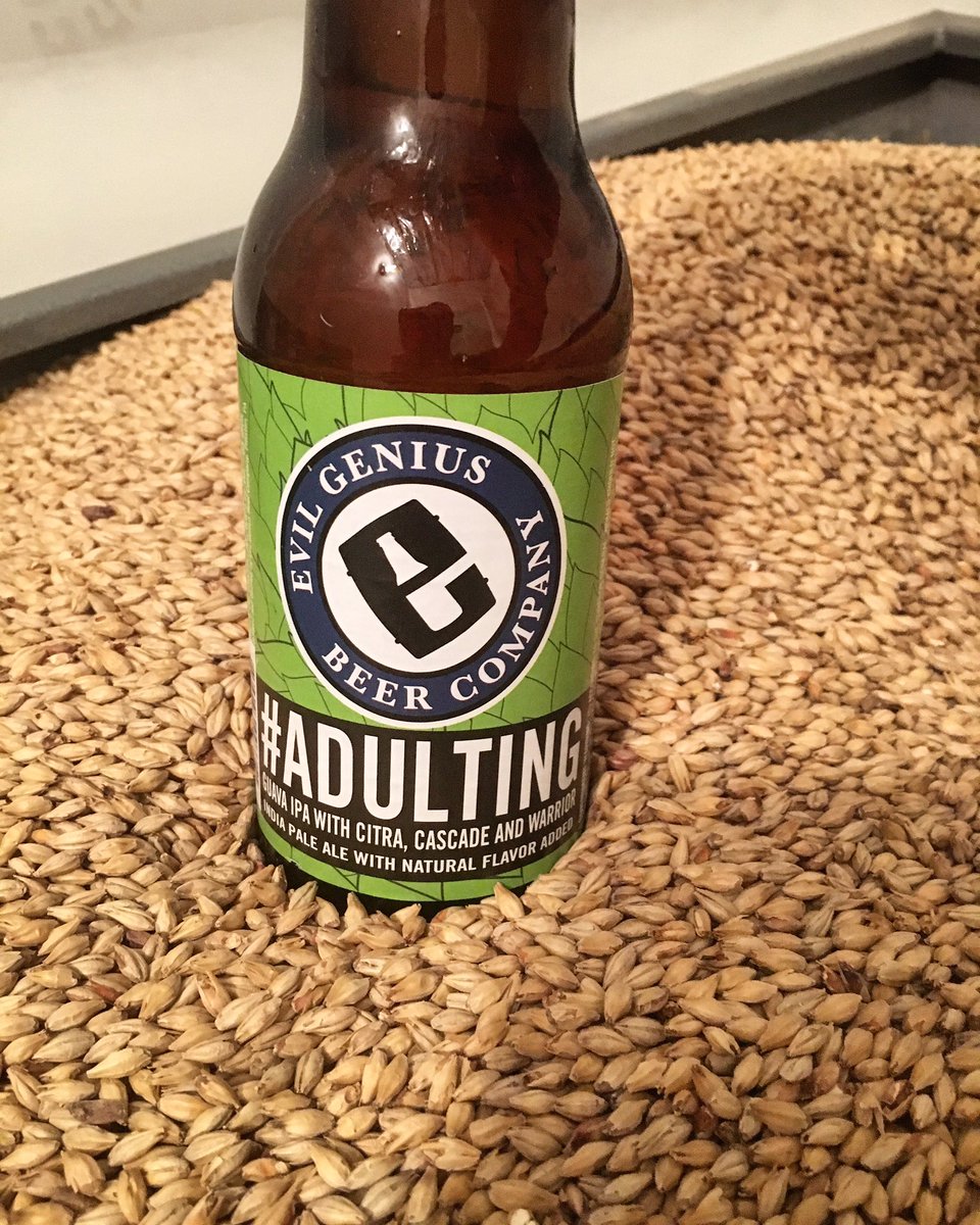 Evil Genius #Adulting