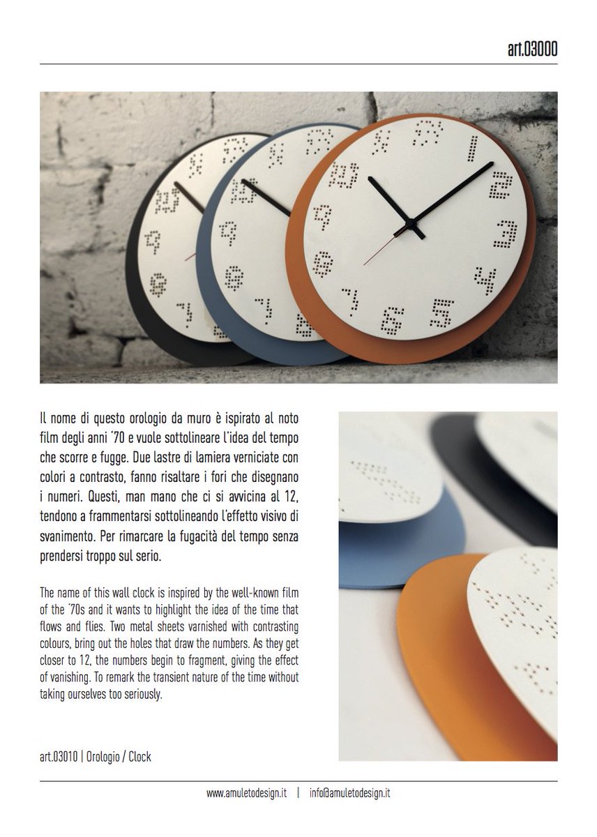 ilmioamuleto's tweet photo. Il tempo fugge, e ogni momento si dissolve nel successivo.
#amuletodesign #amuletosteeldesign #steeldesign #HOMI17 #homi #fieramilano https://t.co/WVvITn1nJj