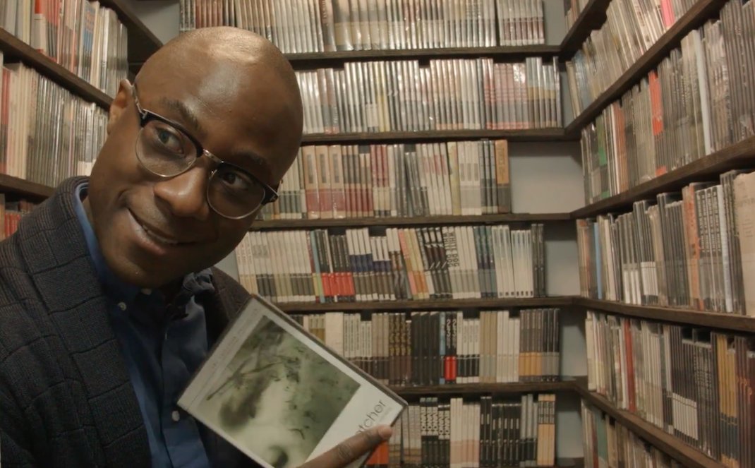 Criterion's tweet image. Check out #Moonlight director Barry Jenkins's trip inside our films closet! bit.ly/2kpeJmL