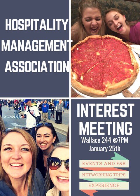 HMAatVT's tweet photo. Enjoy eating deep dish pizza? So do we!! Come out and join us tomorrow for our spring interest meeting!! #hmaforlife https://t.co/Ir8OLOpQNF