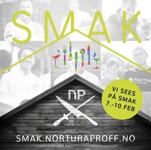 Til alle våre matfaglige venner. Påmelding til våre inspirasjonsseminarer på SMAK2017 har åpnet! Begrensede plasser! goo.gl/Kn8PQN