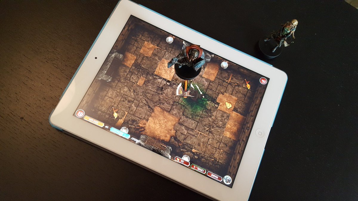 DungeonMini's tweet photo. Here's Groknar, the Dwarf Warrior, with his mighty axe. #DungeonMini #IndieGame #BoardGame #VideoGame https://t.co/T5G0jRMn3Y