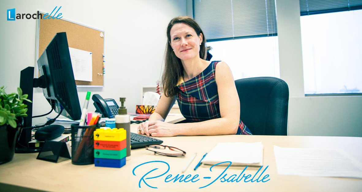|#blogue| Capsule #larochELLE avec à l'honneur l'une de nos directrices, Renée-Isabelle !

larochellegc.com/carriere-femme…