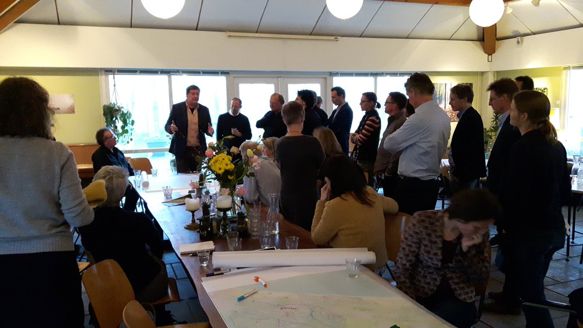Het vervolg van samen werken en denken! #omgevingsvisie2040