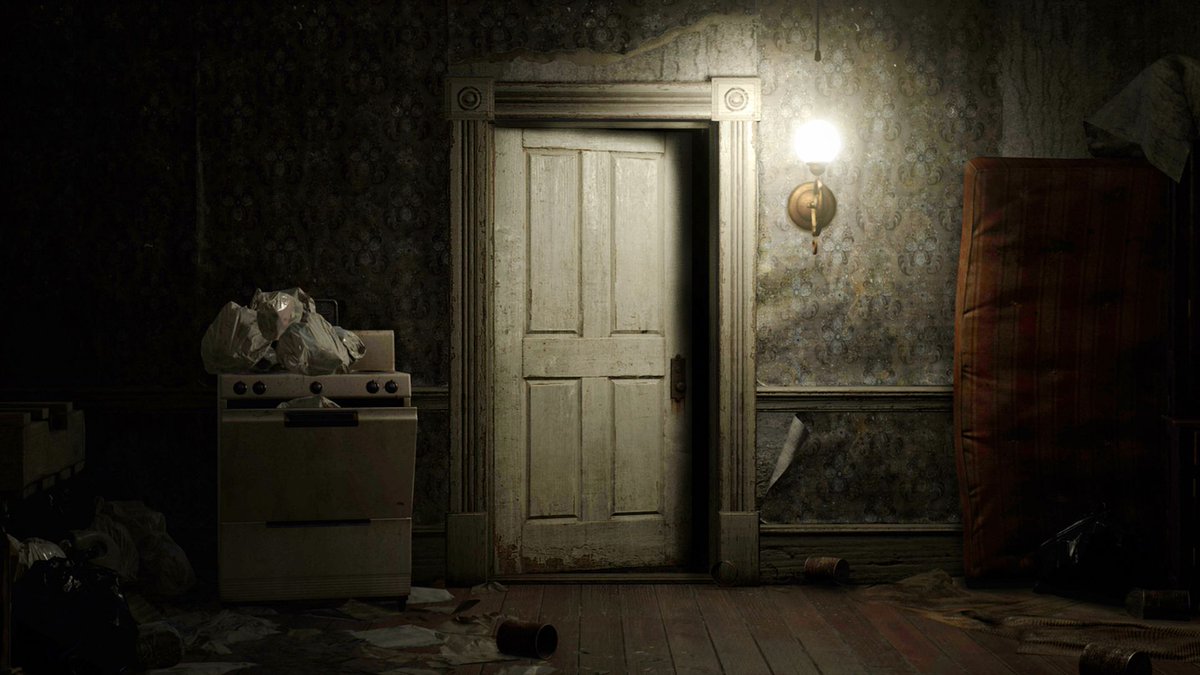 LevelUpGmg's tweet photo. About to begin #ResidentEvil7! Heard the game is really good, can't wait to share my thoughts on the channel tomorrow! https://t.co/rsCP1b7WPP