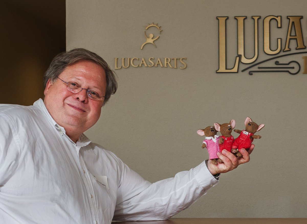 tripleflash's tweet image. My good and long-time friend #JimWhittlesey has passed away. Irreplaceable. In happier times, Jim at a little effects house in The Presidio: