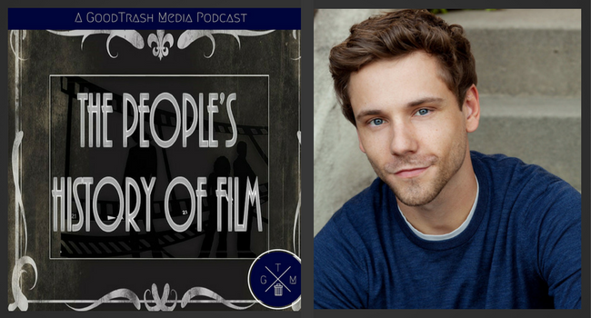 GoodTrashMedia's tweet photo. The film history of the people continues as @JamesAustinKerr from @YouPeopleFilm stops by to talk with @Doll_Stew. https://t.co/d2xkZno0ed https://t.co/pIn0GY7vJQ
