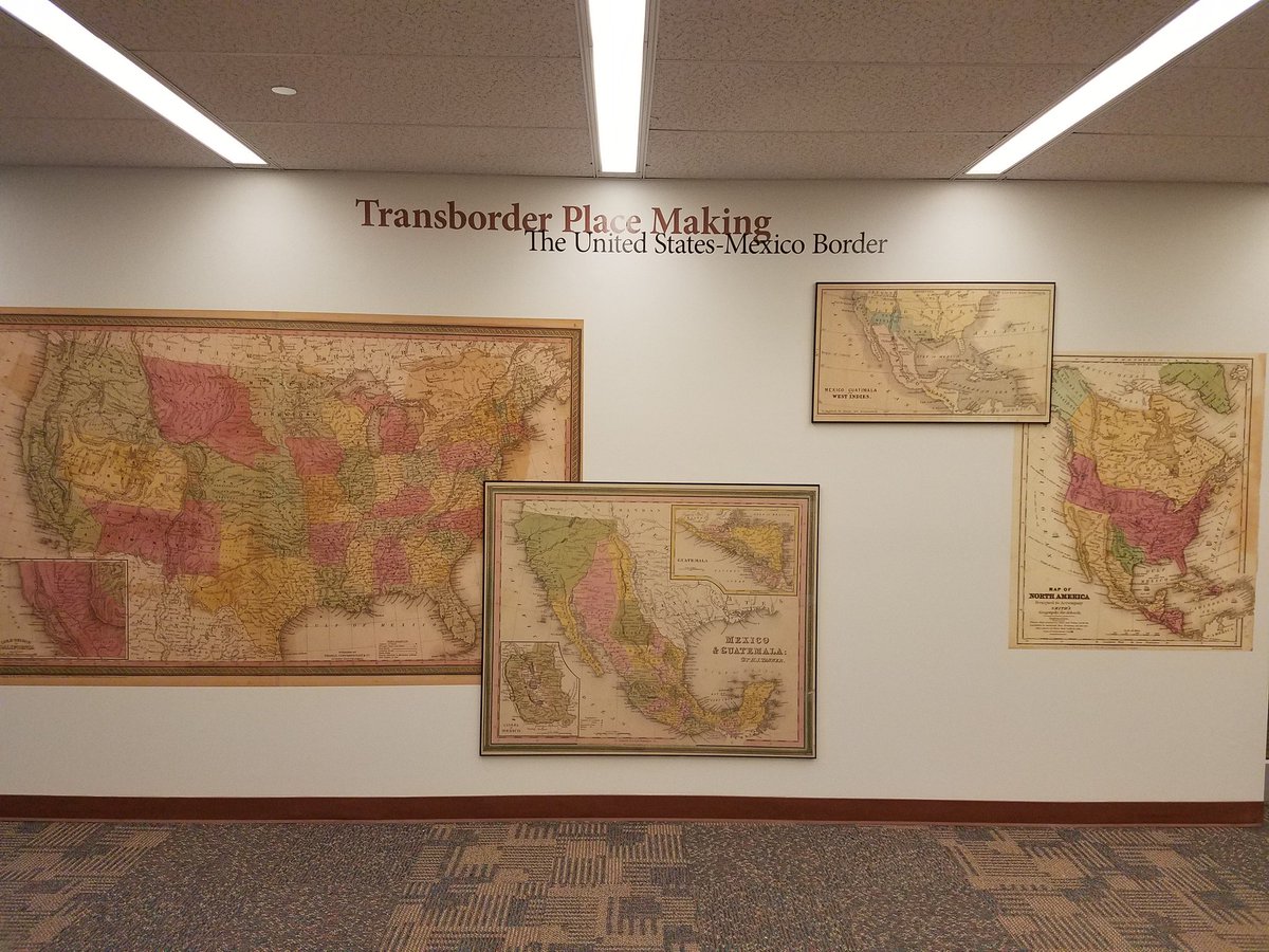 EdwardWeidle's tweet image. Cool display for cartophiles at #haydenlibrary
