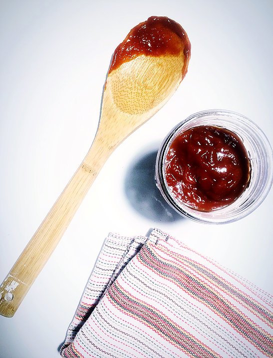 lafraiche__'s tweet photo. Oui! Une sauce BBQ maison au rhum épicé! (Qui accompagnera à merveille une recette qui s’en vient sous peu...) 🔥❤ https://t.co/N9dLJ7SAnl https://t.co/uofAbR6Afx