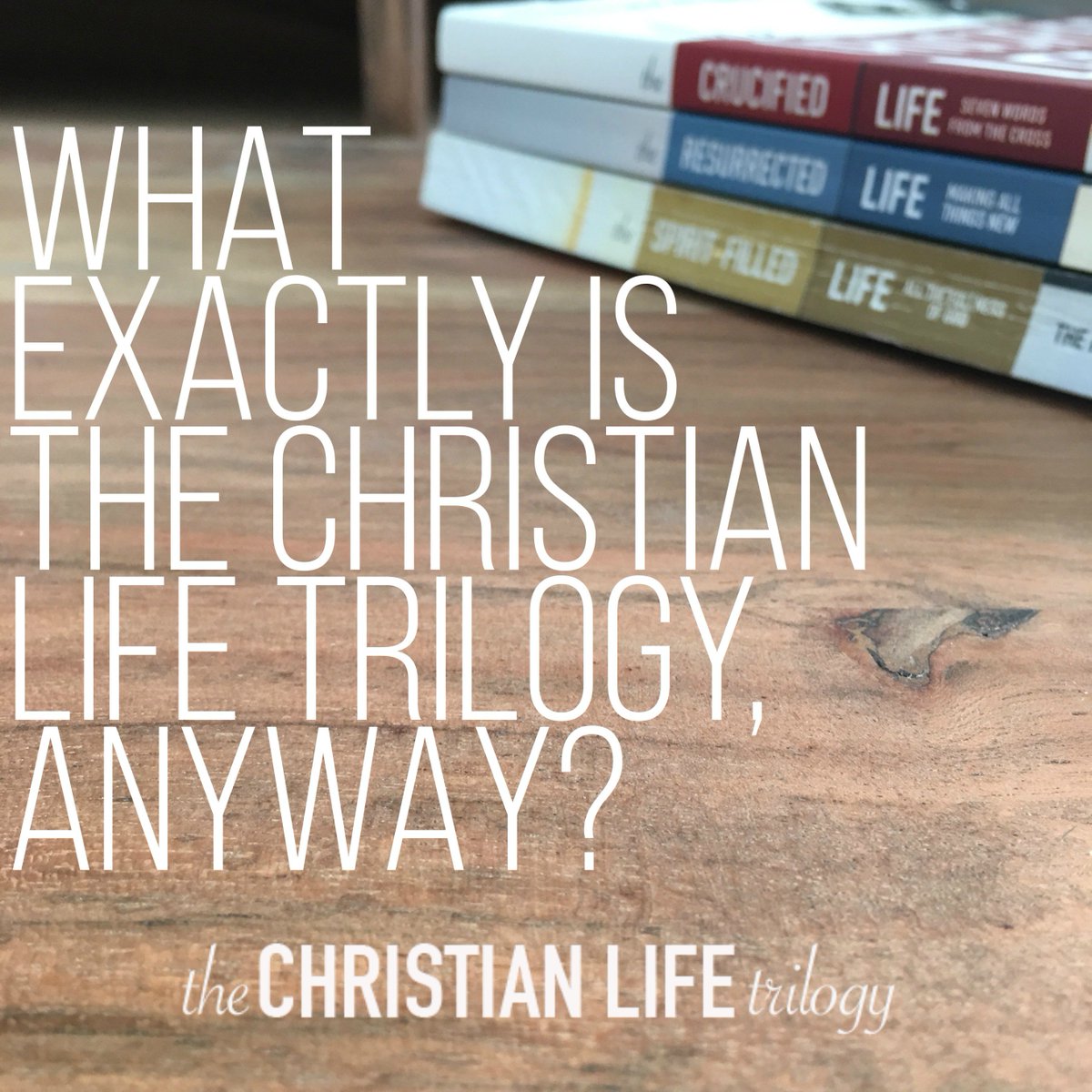 christlifetril's tweet photo. What is the Christian Life Trilogy, Anyway? (part 1) Learn about this life-changing #Lent study! https://t.co/IhCmIBksr5 by @revcharlieholt https://t.co/Nttxz6DoZF