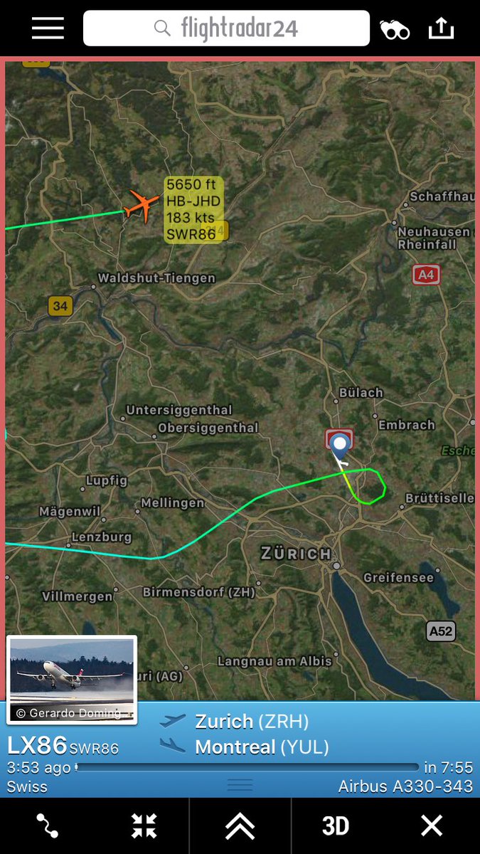 phil_geld's tweet photo. Ein 4-Stunden Rundflug ΓΌber Frankreich und der Westschweiz. Ich denke,die haben sich das etwas anders vorgestellt π
#LX86 #Avgeek https://t.co/xhhbaScgz8