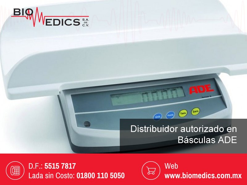 BiomedicsMX's tweet photo. ¿En busca de básculas ADE? De venta exclusiva en https://t.co/XE0PaSws7c https://t.co/dBvJkIohFD