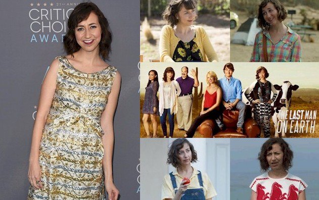 Hoy cumple 39 años Kristen Schaal (Carol Pilbasian en Happy Birthday 