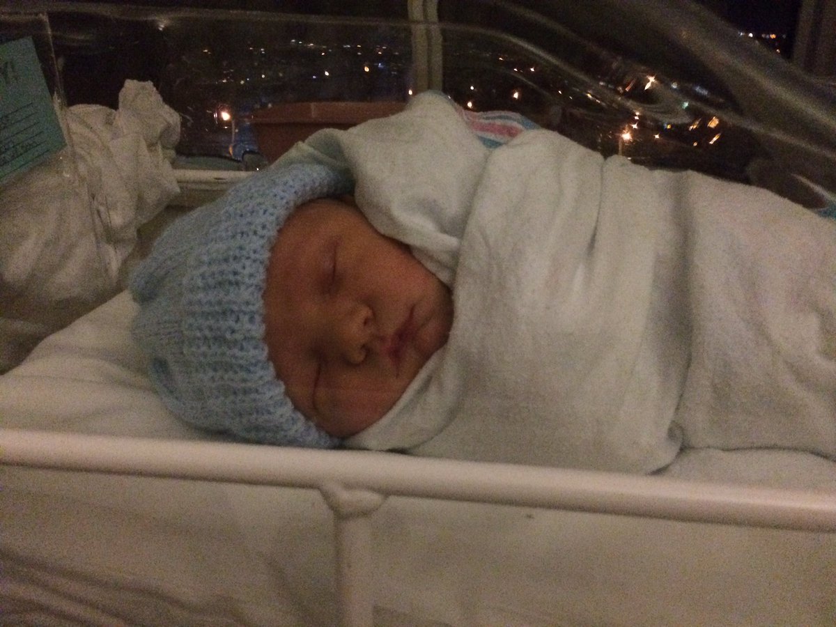 jvickibblakely's tweet photo. Welcome to the world Vimy! #babyboy #VimyRidge https://t.co/FfblQTEX2y