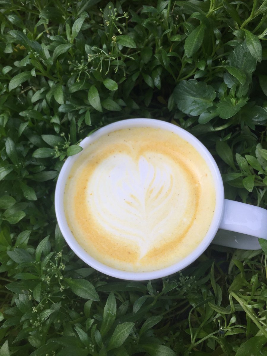 Try our golden turmeric latte chalk full of spices to rev up your metabolism, aide digestion and reduce inflammation