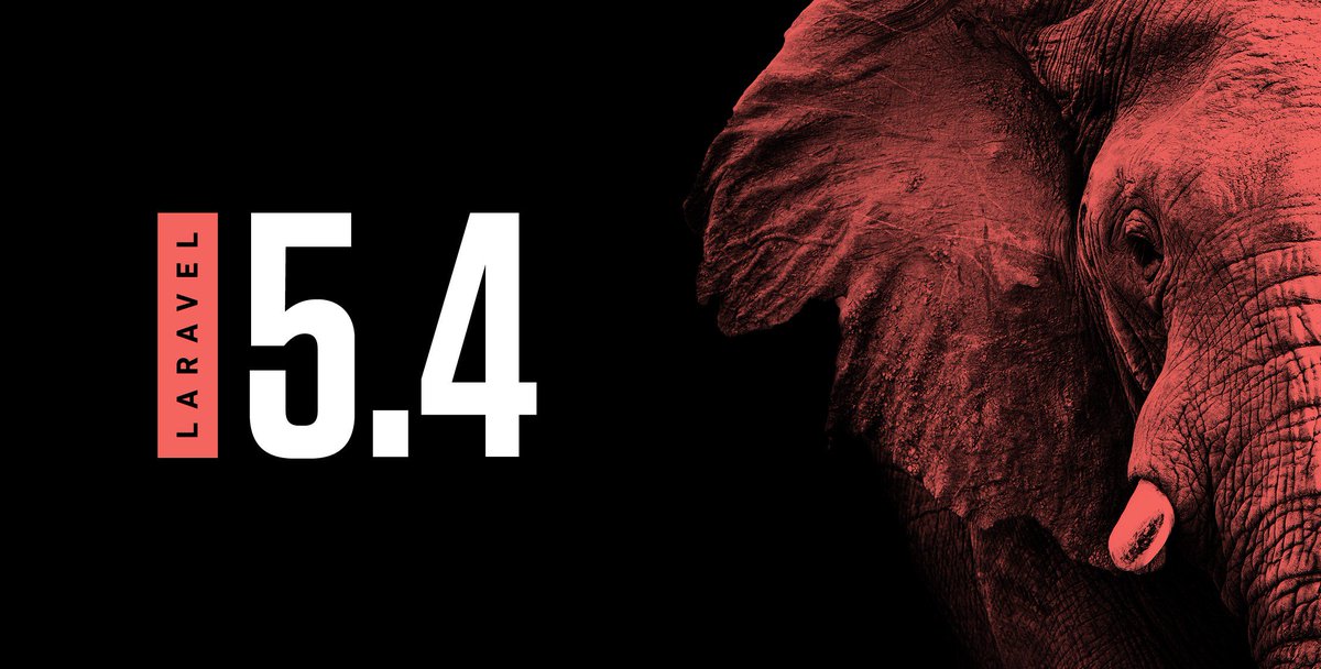 laravelnews's tweet image. Laravel 5.4 Is Now Released laravel-news.com/laravel-5-4