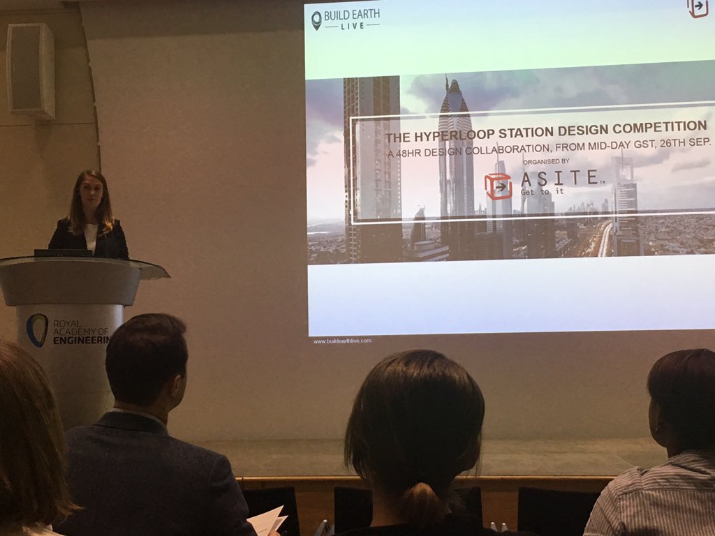tsaunderssaas's tweet image. @jacqasite is up taking about @ASITE annual #BIM competition @buildearthlive #BELhyperloop