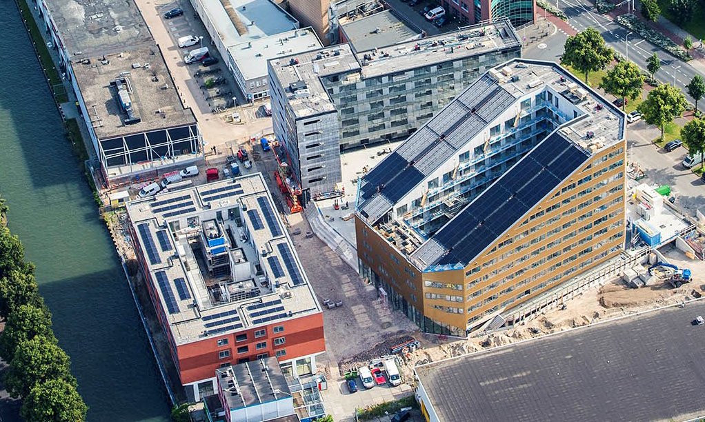 Nieuwbouw ‘de Trip’ van <a href="/Jebberutrecht/">Jebber</a> als eerste startersproject in Nederland duurzaam @BREEAMnl gecertificeerd pr.co/p/0031mc